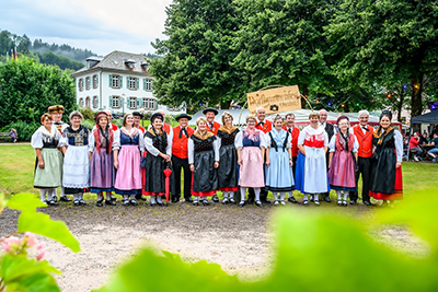Kulinarische und kulturelle GenĂ¼sse